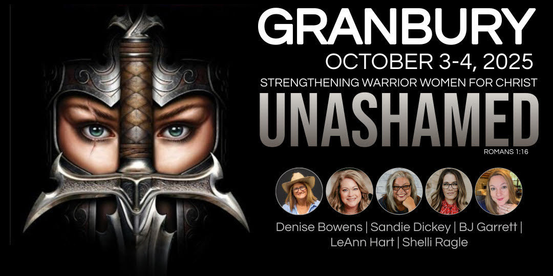 Unashamed granbury conference